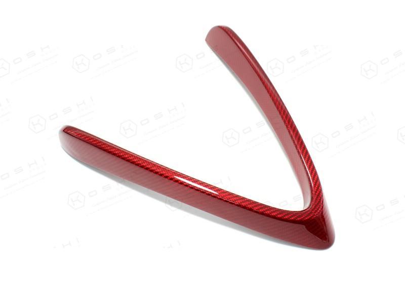 Alfa Romeo 4C Front Bumper V Shaped Frame - Carbon Fibre - TMC Motorsport