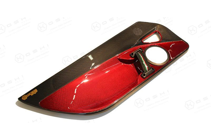 Alfa Romeo 4C Internal Door Panels - Carbon Fibre - TMC Motorsport