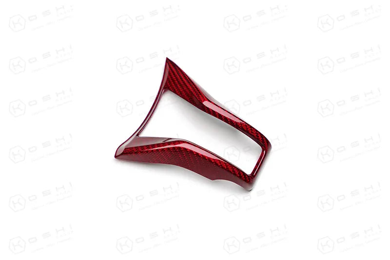 Alfa Romeo Giulia QV / Stelvio QV Lower Steering Wheel Spoke Trim Cover 2020-ongoing - Carbon Fibre - TMC Motorsport