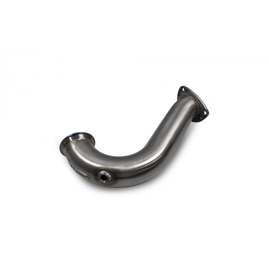 Scorpion Exhausts Decat Downpipe for Abarth 500 / 595 / 695 Garrett Turbo - TMC Motorsport