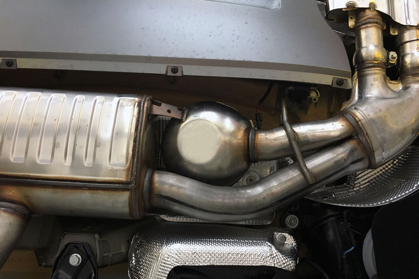 Maserati Ghibli V6 Turbo Diesel - Sound Architect Electronic Sound™ (2014 on) - QuickSilver Exhausts - TMC Motorsport