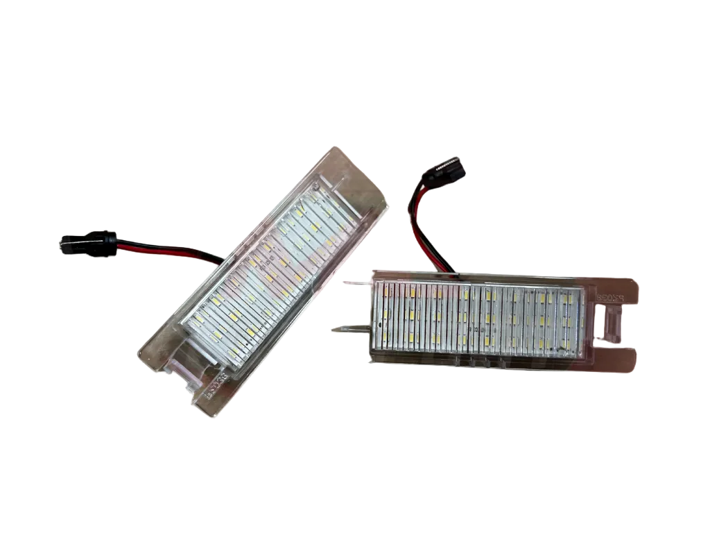 Abarth Punto LED Number Plate Lamps Error Free - TMC Motorsport