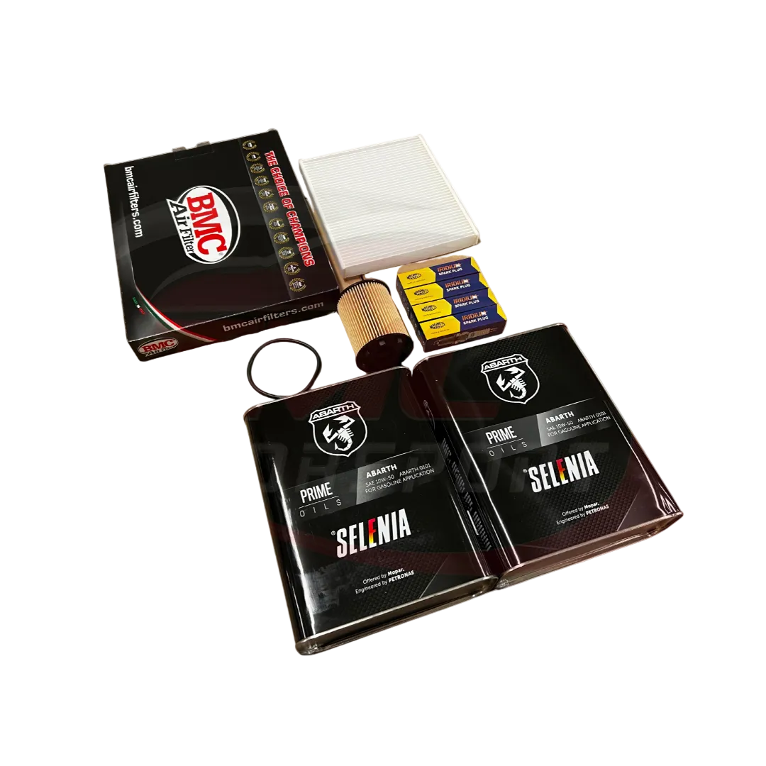 Magneti Marelli Abarth 500 / 595 / 695 Service Kit UK MAINLAND SHIPPING INCLUDED - TMC Motorsport