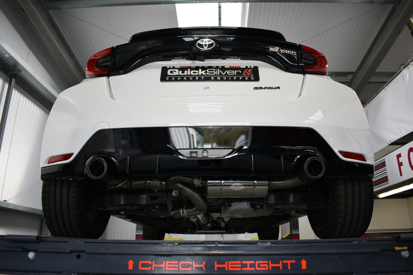 Toyota GR Yaris - Sport Exhaust with Sound Architect™ (2020 on) - QuickSilver Exhausts