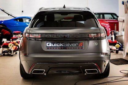 Range Rover Velar D300 Dynamic Sport Rear Sections (2017 on) - QuickSilver Exhausts