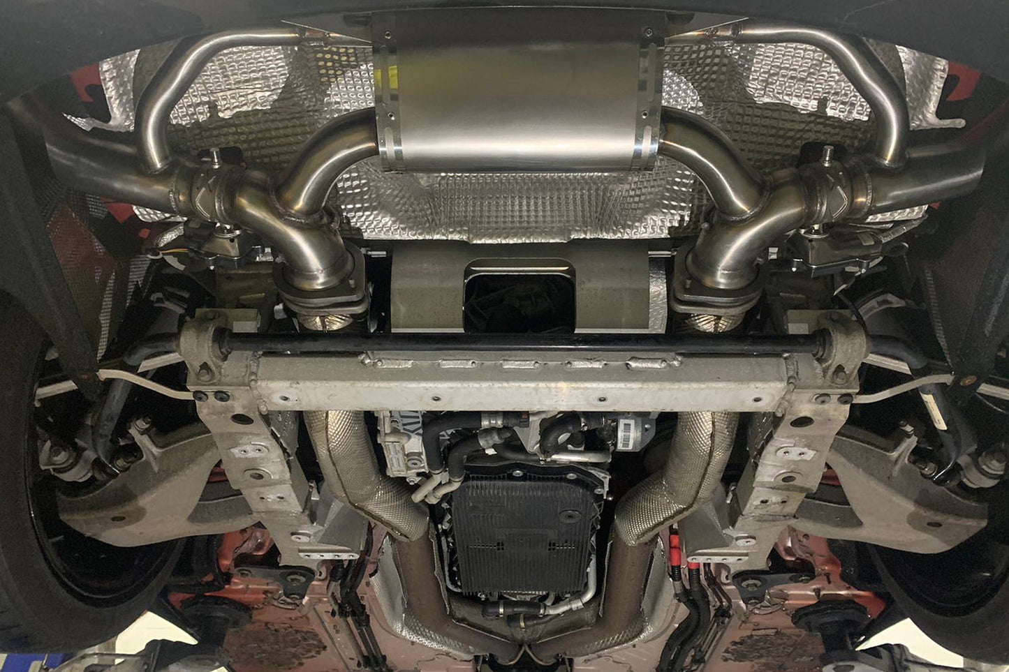 Aston Martin DB11 V12 Titan Sport System with Sound Architect™ (2016 on) - QuickSilver Exhausts