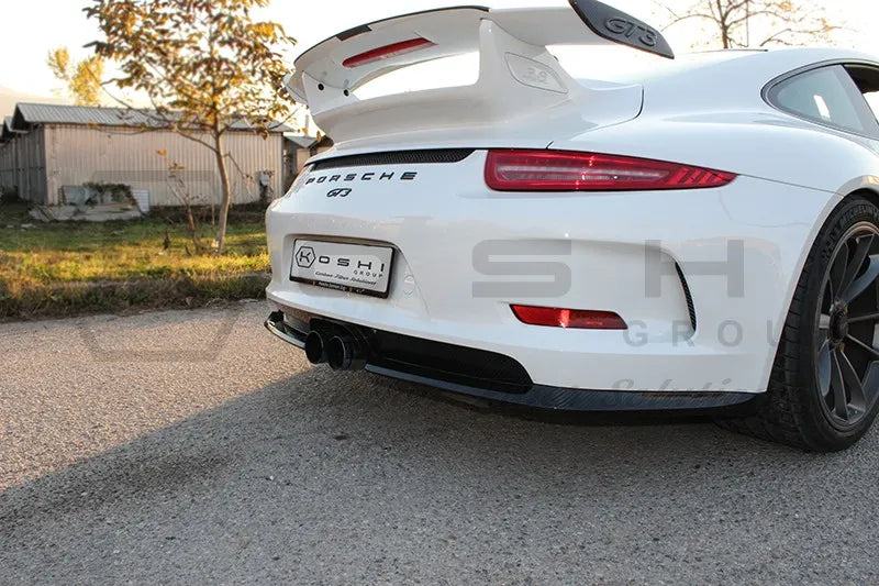 Porsche 911 GT3 Rear Diffuser - Carbon Fibre - TMC Motorsport