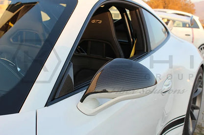 Porsche 911 GT3 Mirror Caps - Carbon Fibre