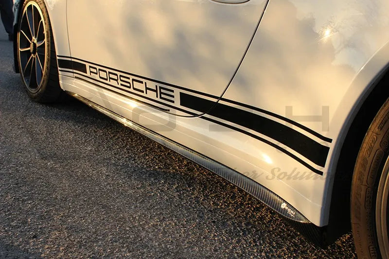 Porsche 911 GT3 Side Skirt - Carbon Fibre