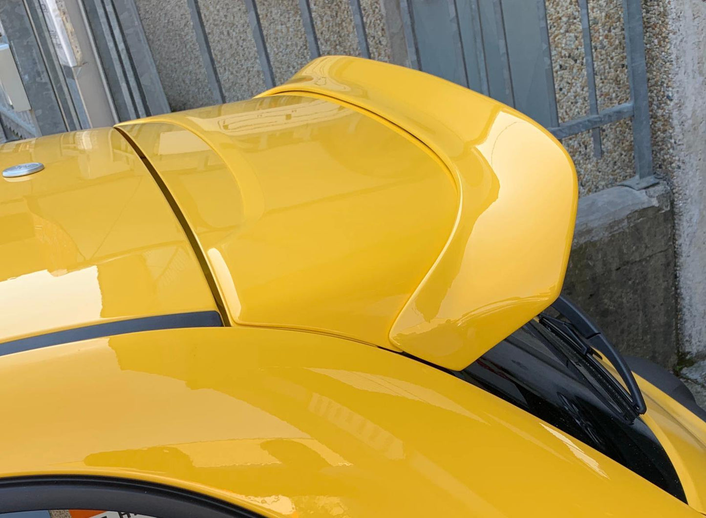 CHD Tuning Rear Spoiler Extension for Abarth 595 - TMC Motorsport