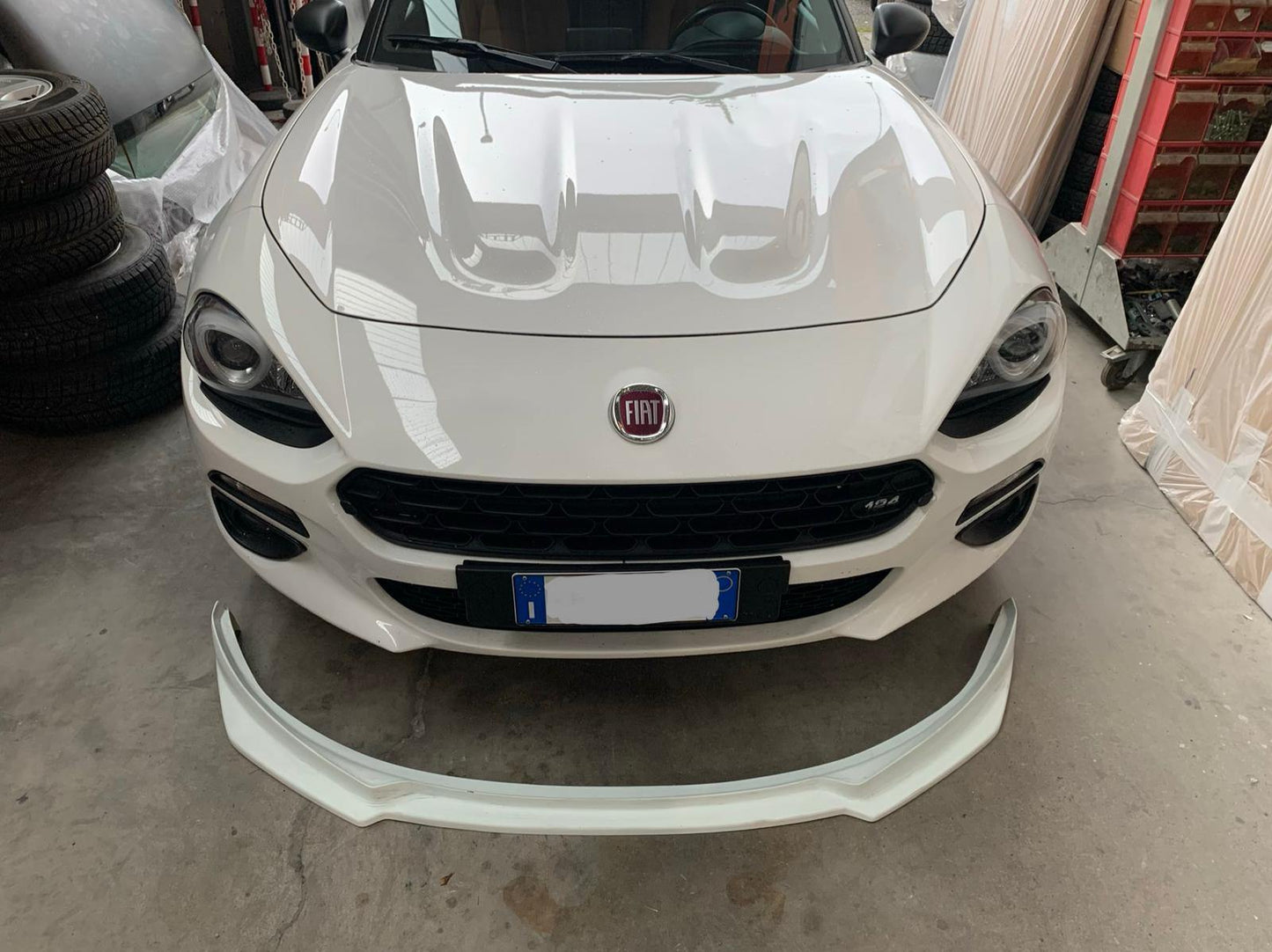 CHD Tuning Front Splitter for Fiat 124 Spider - TMC Motorsport