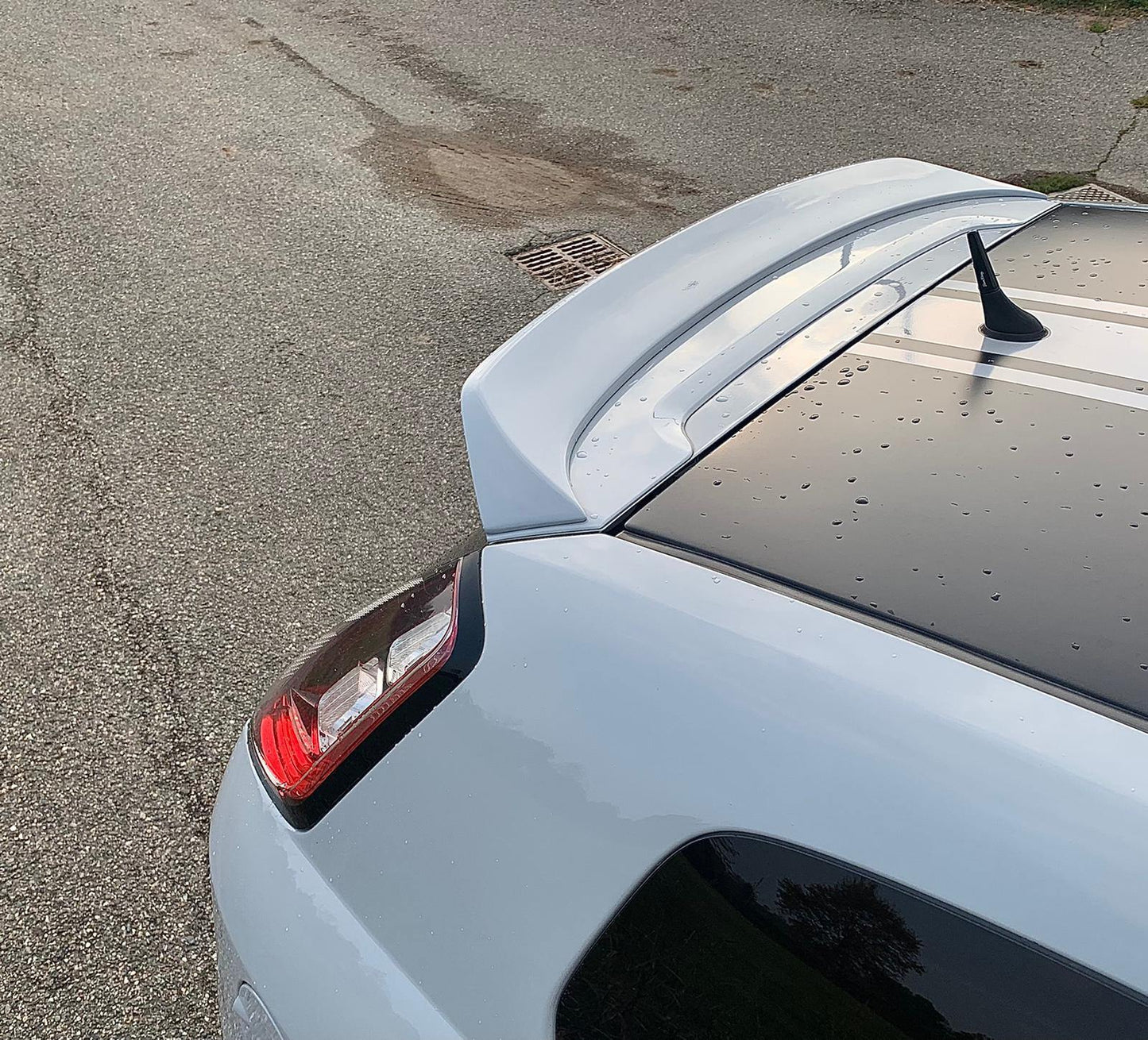 CHD Tuning Rear Spoiler for Abarth Punto Evo - TMC Motorsport