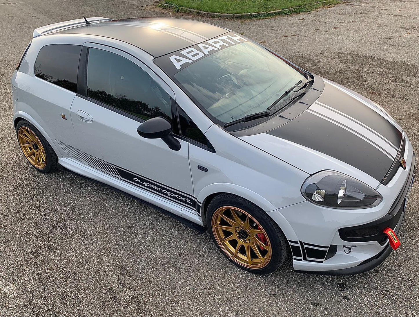 CHD Tuning Side Skirts for Abarth Punto Evo/Grande Punto - TMC Motorsport