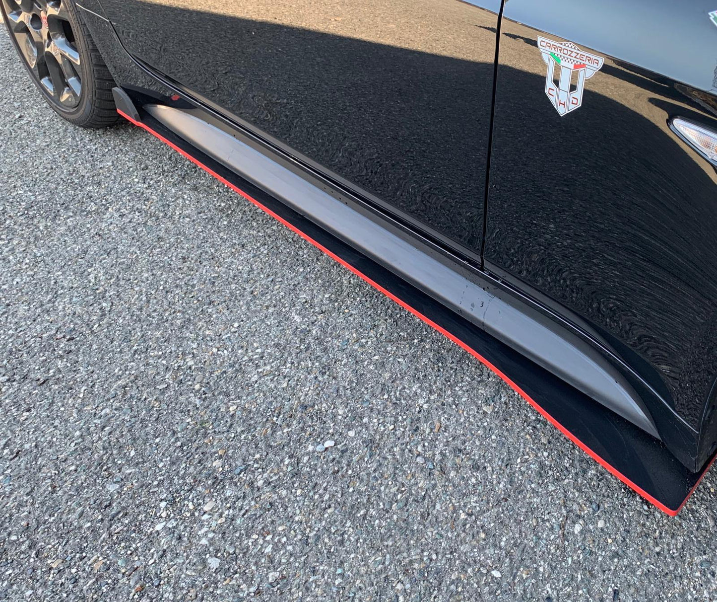CHD Tuning Side Skirts for Abarth 124 Spider - TMC Motorsport