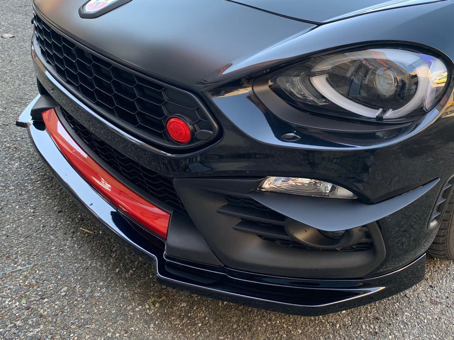 CHD Tuning Front Splitter for Abarth 124 - TMC Motorsport