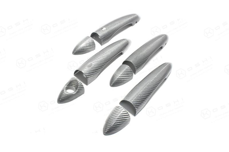 Alfa Romeo Giulia / Stelvio Outside Door Handles Cover Trim - Carbon Fibre - TMC Motorsport