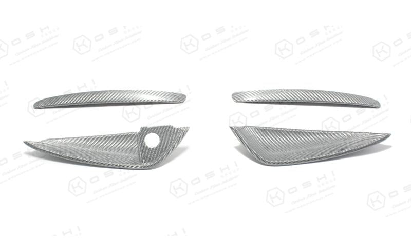 Alfa Romeo Brera / 159 External Door Handles - Carbon Fibre - TMC Motorsport