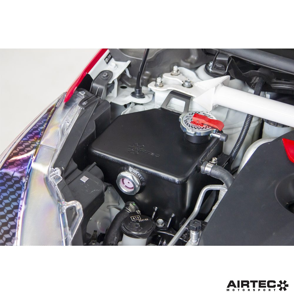 Airtec Motorsport Header Tank For Toyota Yaris GR - TMC Motorsport