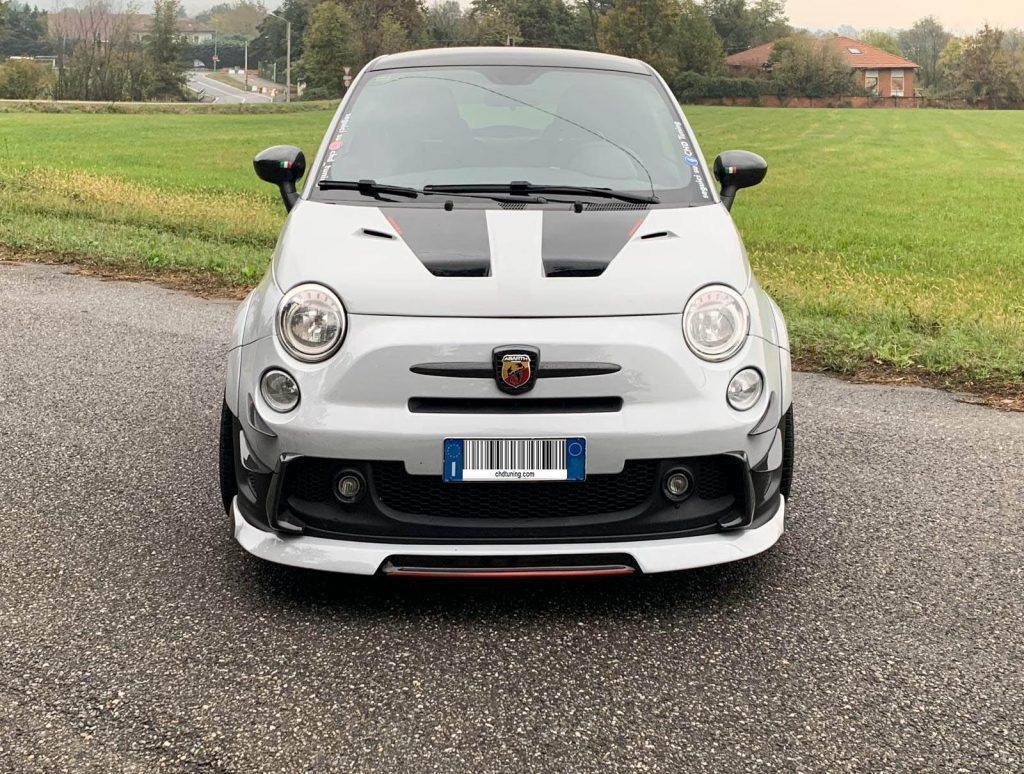 CHD Tuning Front Spoiler for Abarth 500 - TMC Motorsport