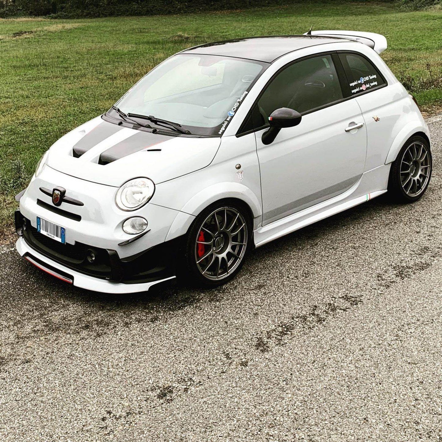 CHD Tuning Widebody Kit for Abarth 500 / 595 / 695 - TMC Motorsport