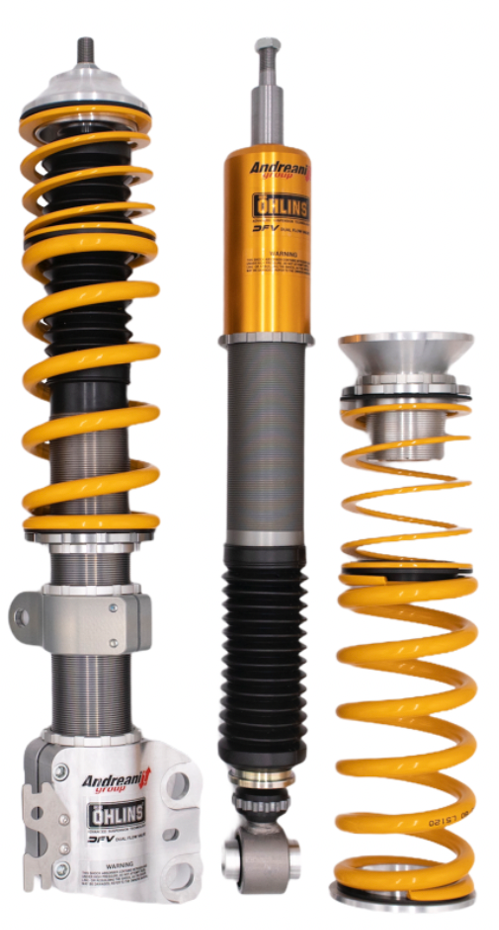 Agtoy M100 Ohlins Road & Track (DFV) Coilovers Toyota GR Yaris 20+ - TMC Motorsport