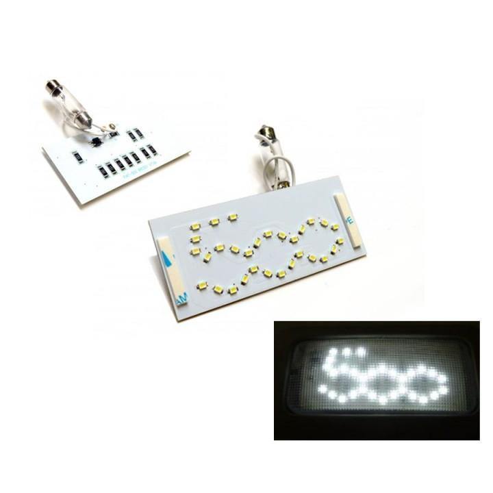 Genuine Abarth FIAT 500 INTERIOR LED WHITE LIGHTS - TMC Motorsport