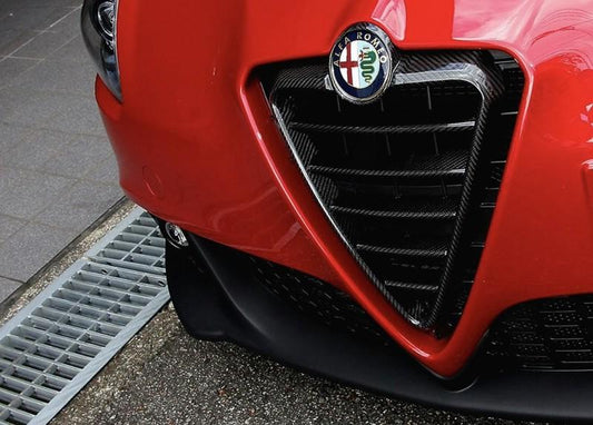 Alfa Romeo Giulietta Front Grille Cover - Carbon Fibre