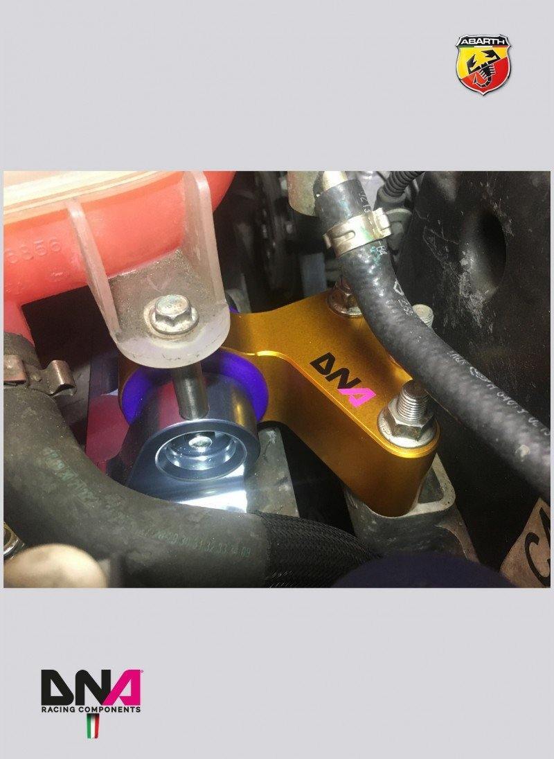 Abarth 500 / 595 / 695 ENGINE TORQUE MOUNT "FAST ROAD" - DNA RACING - TMC Motorsport