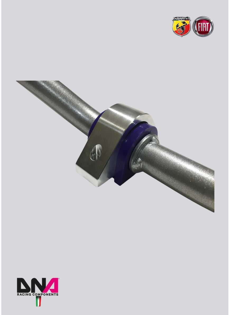 FIAT 500 FRONT TORSION BAR KIT - DNA RACING - TMC Motorsport