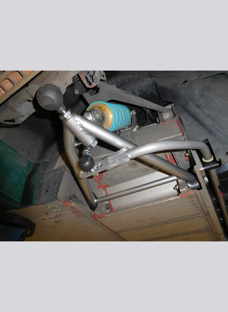 Lotus Elise L4 /Lotus Exige L4 ADJUSTABLE CAMBER FRONT BOTTOM WISHBONES ON UNIBALL KIT - DNA RACING - TMC Motorsport