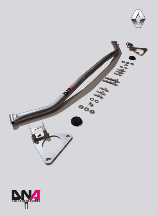 Renault Clio III - RS incl. (2005 - 2013) / Renault Clio IV - RS incl. (2012 -) FRONT STRUT BAR KIT 203 HP (SMALL DOME) KIT - DNA RACING