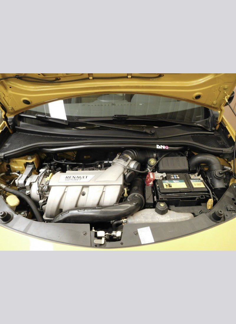 Renault Clio III - RS incl. (2005 - 2013) / Renault Clio IV - RS incl. (2012 -) FRONT STRUT BAR KIT 203 HP (SMALL DOME) KIT - DNA RACING - TMC Motorsport