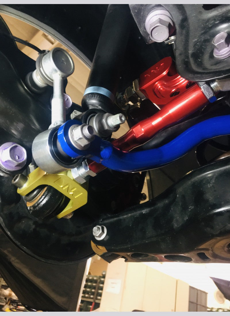 Toyota GR Yaris Rear Lower Adjustable Toe Tie Rod Kit - DNA Racing