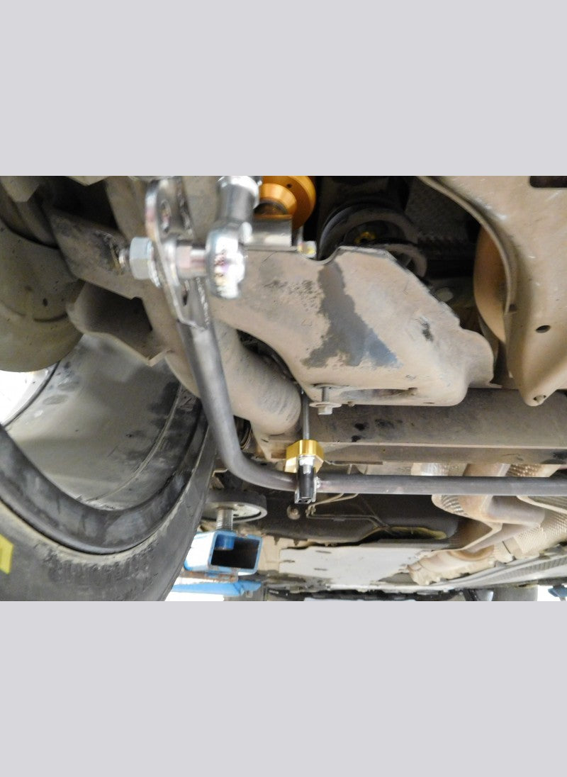 Renault Clio IV - RS incl. (2012 -) REAR TORSION BAR KIT - DNA RACING - TMC Motorsport