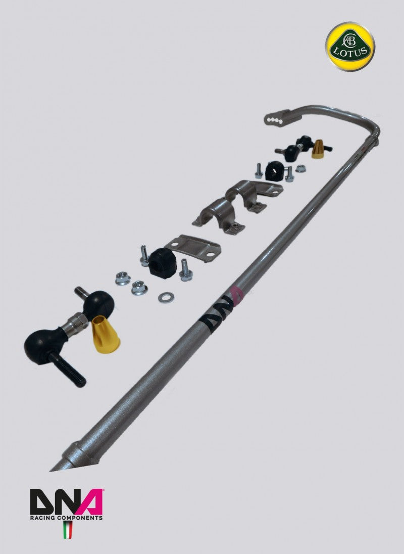 Lotus Elise L4 / Lotus Exige L4 REAR TORSION BAR DIAMETER 22x3mm PARTIAL KIT - DNA RACING - TMC Motorsport