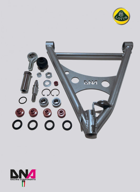 Lotus Exige V6 ADJUSTABLE CAMBER FRONT LOWER SUSPENSION ARMS KIT - DNA RACING