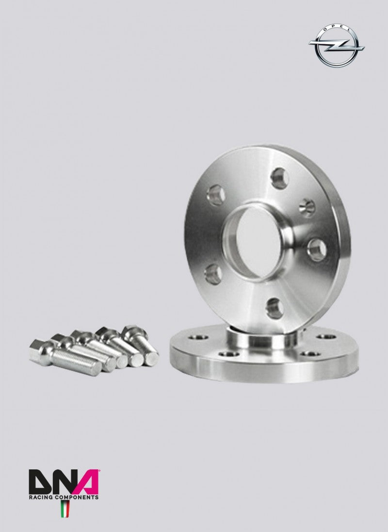 OPEL CORSA WHEEL SPACERS 20MM AND BOLTS 4 HOLE KITS - DNA RACING - TMC Motorsport