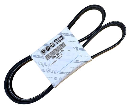 Genuine Abarth Aux Belt - 500 Abarth (Without Air Con) - TMC Motorsport