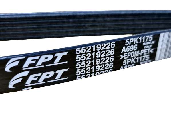 Abarth Aux Belt - 500 Abarth (With Air Con) - TMC Motorsport