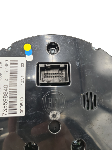 Genuine Abarth Speedo Head - 500 Abarth - TMC Motorsport