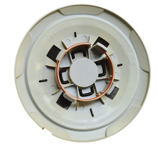 Genuine Abarth Centre Cap (Bordo Yellow) - 500 & Punto Evo Abarth - TMC Motorsport