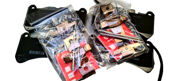 Genuine Alfa Romeo OE Alfa Giulia/Stelvio Quadrifoglio Brake Pads, Front - TMC Motorsport