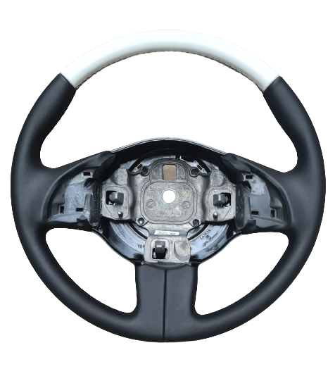 Steering Wheel, Leather - Fiat 500 71770890