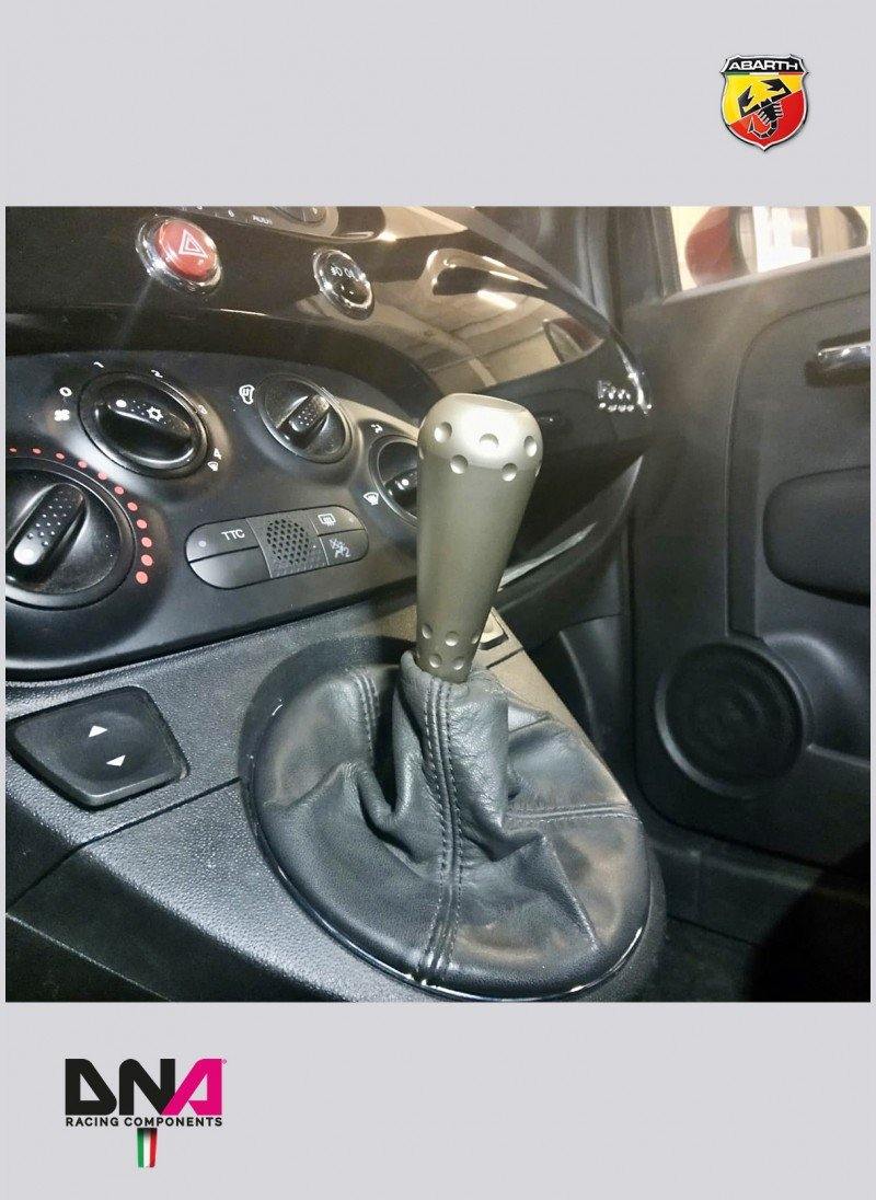 Abarth 500 / 595 / 695 Gear Shift Knob 695 Style for Original Shifter - DNA RACING - TMC Motorsport