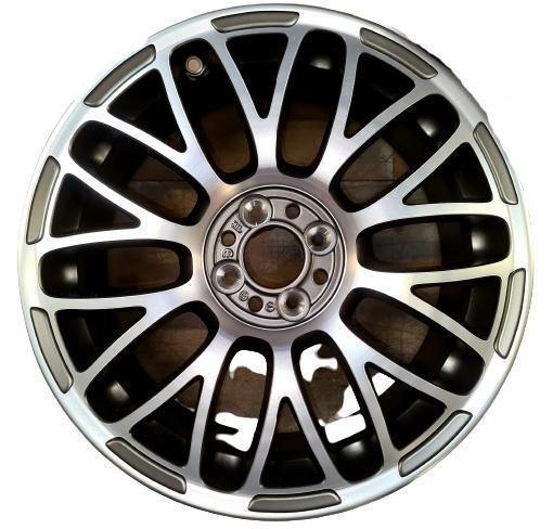 Genuine Abarth 17" Alloy Wheel - 500 Abarth - TMC Motorsport