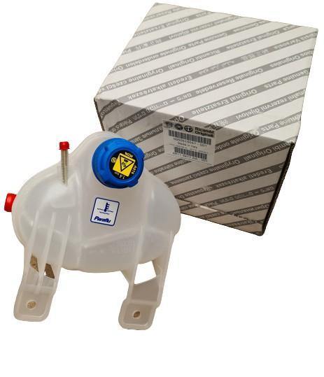 Genuine Abarth Coolant Expansion Tank & Cap - Punto Evo 1.4 - TMC Motorsport