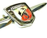 Genuine Abarth Complete Front Badge Frame - 500 Abarth - TMC Motorsport