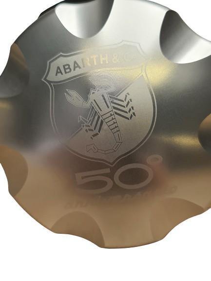 Genuine Abarth Aluminium Fuel Cap - 500 Abarth 50th Anniversary - TMC Motorsport