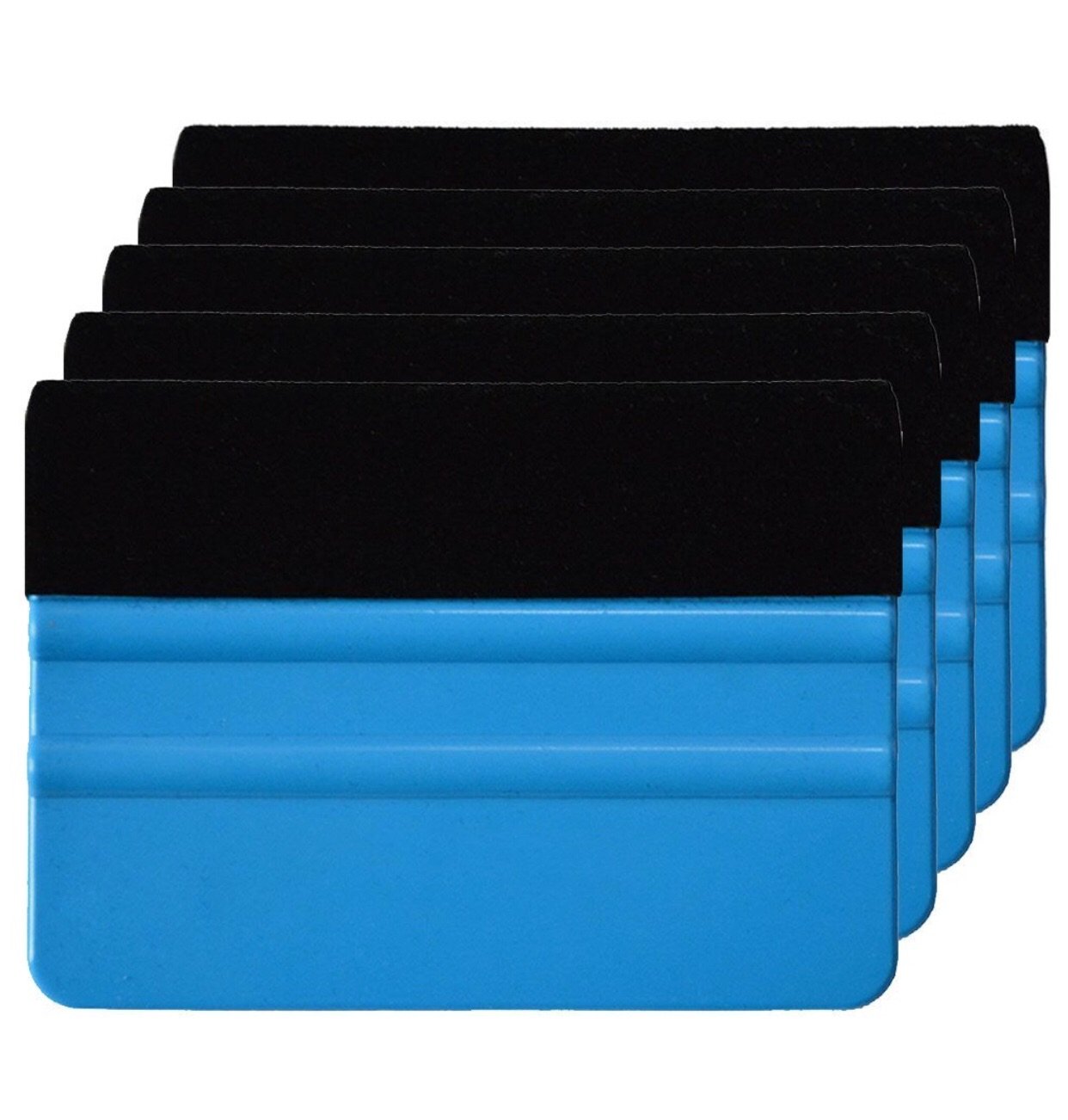 Professional Vinyl Felt Edged Squeegee - TMC Motorsport