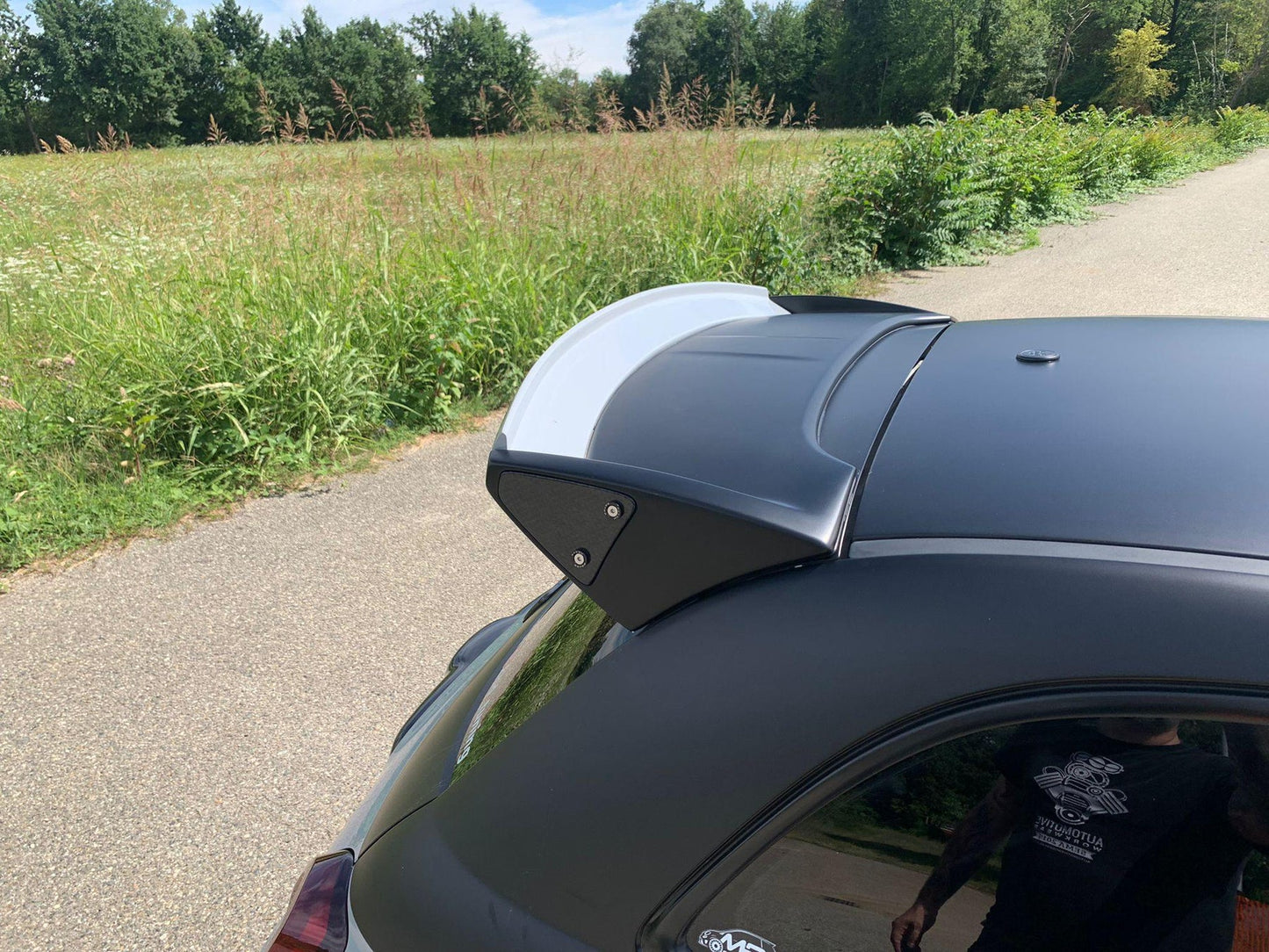 CHD TUNING ADJUSTABLE REAR WING FOR Abarth 500 / 595 / 695 - TMC Motorsport